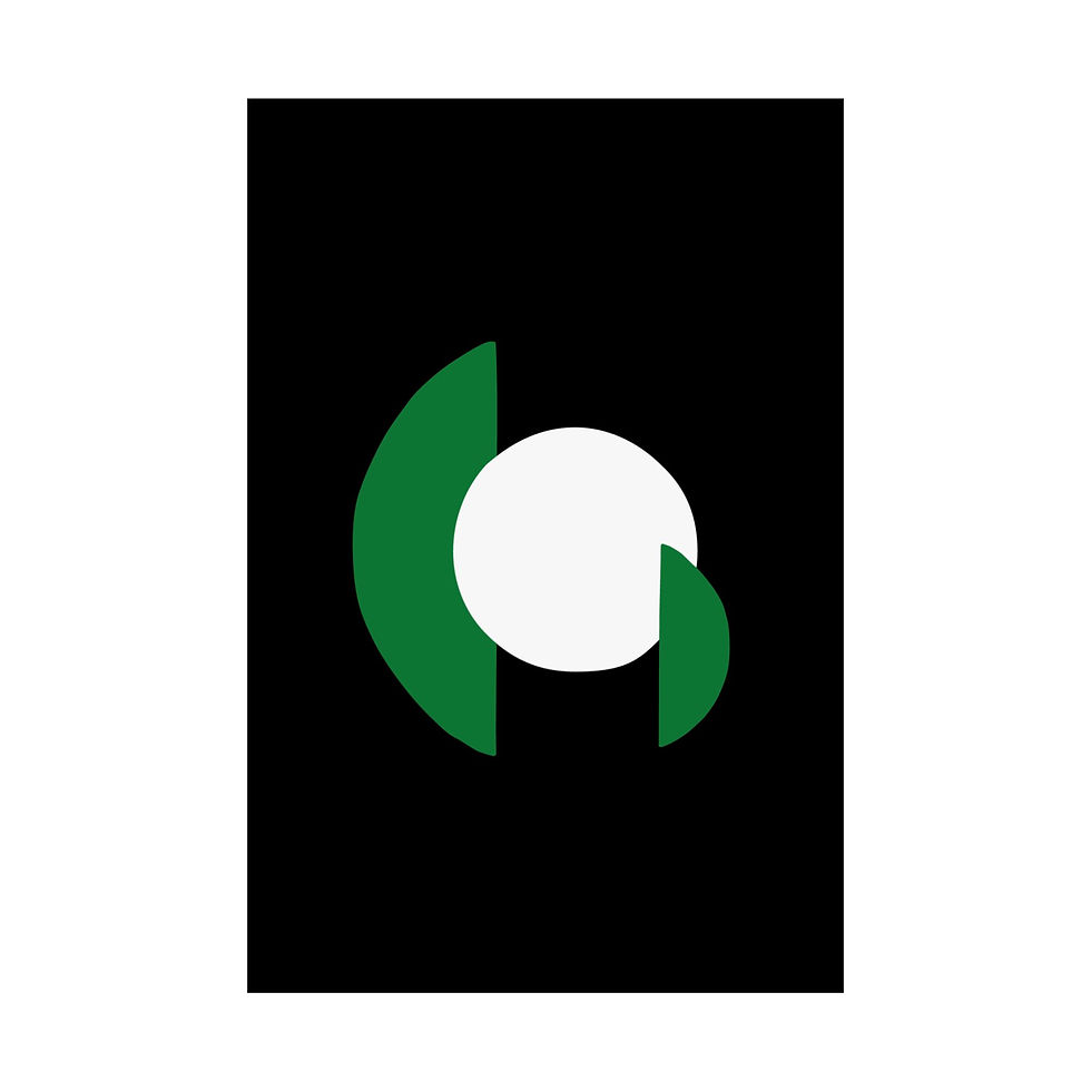Thumbnail: Modern Geometric 30 Matte Poster - Boston Celtics - Away