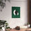 Thumbnail: Modern Geometric 30 Matte Poster - New York Jets - Away