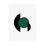 Thumbnail: Modern Geometric 30 Matte Poster - New York Jets - Home