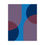 Thumbnail: Modern Geometric 25 Matte Poster - Oklahoma City Thunder - Away