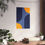 Thumbnail: Modern Geometric 10 Matte Poster - Memphis Grizzlies - Alt