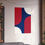 Thumbnail: Modern Geometric 10 Matte Poster - Philadelphia Phillies - Alt