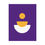 Thumbnail: Modern Geometric 28 Matte Poster - Los Angeles Lakers - Alt