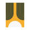 Thumbnail: Modern Geometric 11 Matte Poster - Green Bay Packers - Alt