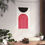 Thumbnail: Modern Geometric 09 Matte Poster - Houston Rockets - Home