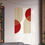 Thumbnail: Modern Geometric - 25 - Matte Poster - San Francisco 49ers - Home