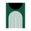 Thumbnail: Modern Geometric 09 Matte Poster - New York Jets - Away