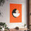 Thumbnail: Modern Geometric 31 Matte Poster - San Francisco Giants - Alt