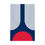 Thumbnail: Geometric 11 Matte Poster - Washington Wizards - Alt