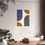 Thumbnail: Modern Geometric 10 Matte Poster - Baltimore Ravens - Home