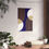 Thumbnail: Modern Geometric 25 Matte Poster - Baltimore Ravens - Away