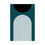 Thumbnail: Modern Geometric 09 Matte Poster - Philadelphia Eagles - Away