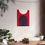 Thumbnail: Modern Geometric 09 Matte Poster - New England Patriots - Alt