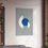 Thumbnail: Modern Geometric 30 Matte Poster - Los Angeles Dodgers - Alt