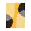 Thumbnail: Modern Geometric 25 Matte Poster - San Diego Padres - Alt