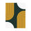 Thumbnail: Modern Geometric 10 Matte Poster - Green Bay Packers - Away