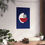 Thumbnail: Modern Geometric 31 Matte Poster - New York Giants - Away