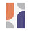 Thumbnail: Geometric 10 Matte Poster - Phoenix Suns - Home