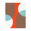 Thumbnail: Modern Geometric 25 Matte Poster - Miami Dolphins - Alt