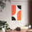 Thumbnail: Modern Geometric 10 Matte Poster - San Francisco Giants - Home