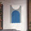 Thumbnail: Modern Geometric 09 Matte Poster - Los Angeles Dodgers - Alt
