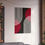 Thumbnail: Geometric 25 Matte Poster - Miami Heat - Away