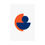 Thumbnail: Modern Geometric 31 Matte Poster - New York Mets - Home
