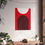 Thumbnail: Geometric 09 Matte Poster - Portland Trailblazers - Alt