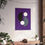 Thumbnail: Geometric 29 Matte Poster - Sacramento Kings - Alt