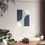 Thumbnail: Modern Geometric 10 Matte Poster - New York Yankees - Alt