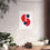 Thumbnail: Modern Geometric 29 Matte Poster - Philadelphia Phillies - Home