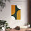 Thumbnail: Modern Geometric 10 Matte Poster - Green Bay Packers - Away