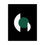 Thumbnail: Modern Geometric 30 Matte Poster - New York Jets - Alt