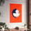 Thumbnail: Modern Geometric 31 Matte Poster - New York Mets - Alt