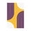 Thumbnail: Modern Geometric 10 Matte Poster - Minnesota Vikings - Alt