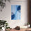 Thumbnail: Modern Geometric 25 Matte Poster - Kansas City Royals - Alt