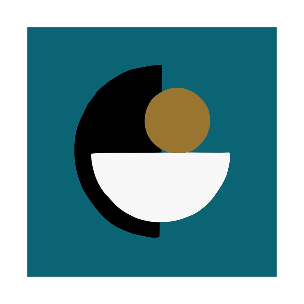 Thumbnail: Geometric 31 Matte Poster - Jacksonville Jaguars - Alt