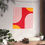 Thumbnail: Modern Geometric 10 Matte Poster - Kansas City Chiefs - Away