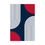 Thumbnail: Modern Geometric 10 Matte Poster - New England Patriots - Away