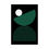 Thumbnail: Modern Geometric 26 Matte Poster - New York Jets - Alt