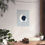 Thumbnail: Modern Geometric 30 Matte Poster - New York Yankees - Alt