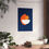 Thumbnail: Modern Geometric 31 Matte Poster - Houston Astros - Alt
