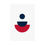 Thumbnail: Modern Geometric 28 Matte Poster - New England Patriots - Home