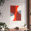 Thumbnail: Modern Geometric 25 Matte Poster - Denver Broncos - Away