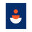 Thumbnail: Modern Geometric 28 Matte Poster - New York Mets - Away