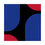 Thumbnail: Geometric 10 Matte Poster - Detroit Pistons - Alt