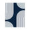 Thumbnail: Modern Geometric 10 Matte Poster - New York Yankees - Away
