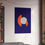 Thumbnail: Geometric 30 Matte Poster - Phoenix Suns - Away