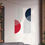 Thumbnail: Modern Geometric 25 Matte Poster - New England Patriots - Home