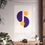 Thumbnail: Modern Geometric 29 Matte Poster - Minnesota Vikings - Home